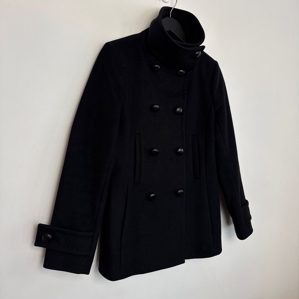 Aritzia! Talula Babaton - Howell Double Breasted Coat. Medium - Picture 8 of 13